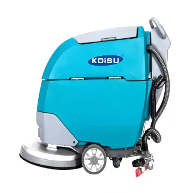 Máy chà sàn liên hợp đẩy tay hoạt động bằng ắc quy Koisu